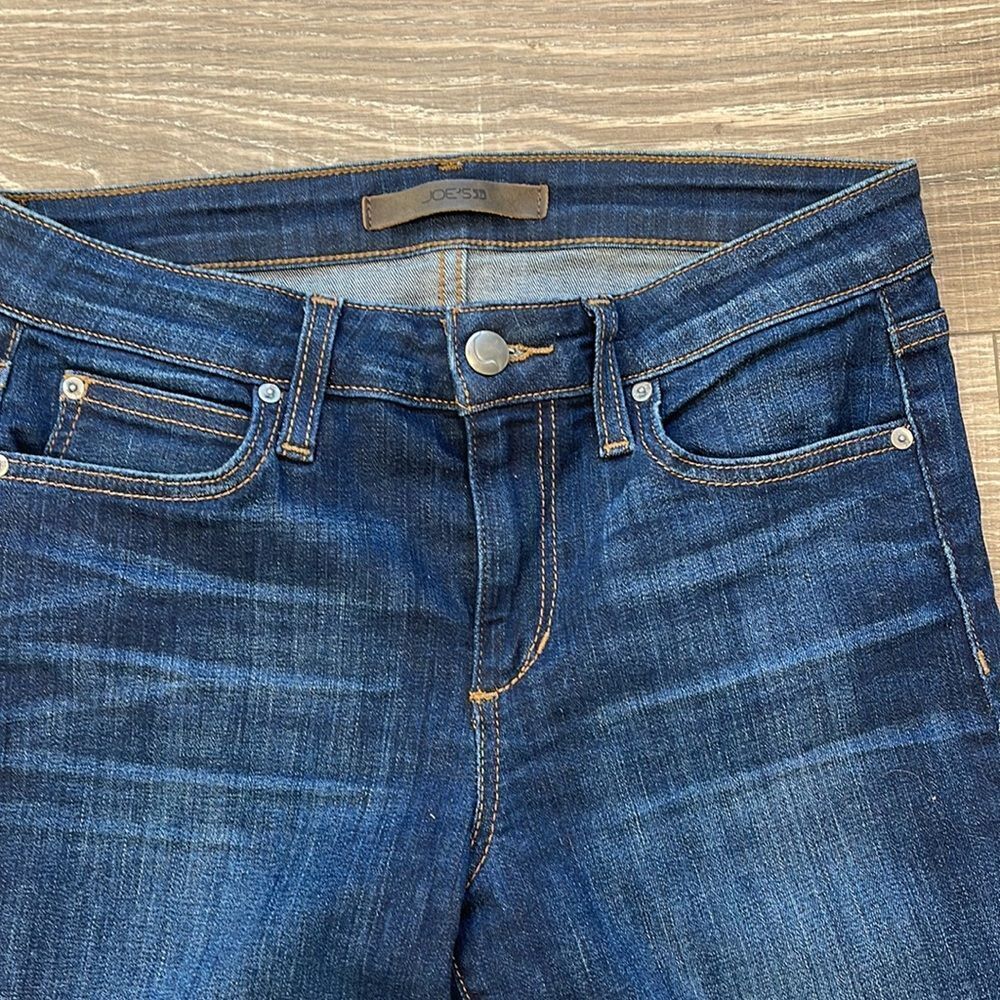 JOE’s FLAWLESS THE ICON mid-rise skinny ankle jeans - Picture 2 of 6